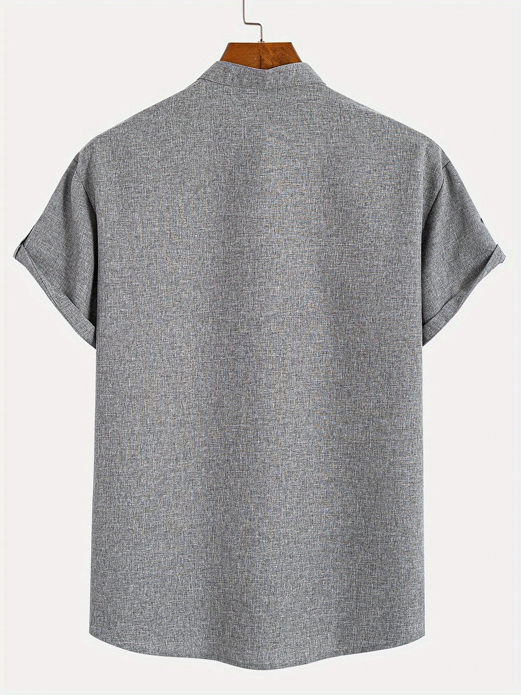 Zalecta | Moderne Polo met Opstaande Kraag