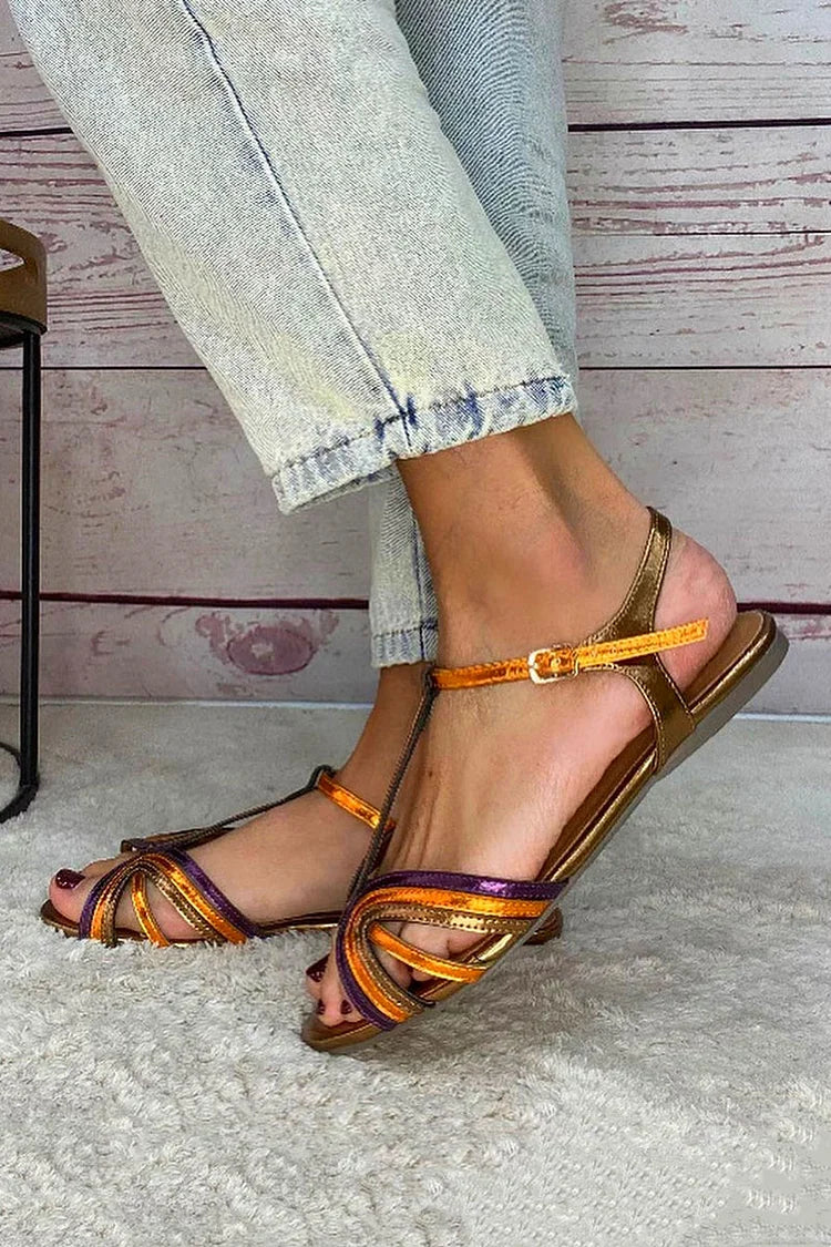 Viviana™ | Sandalen Mediterrane Kleuren