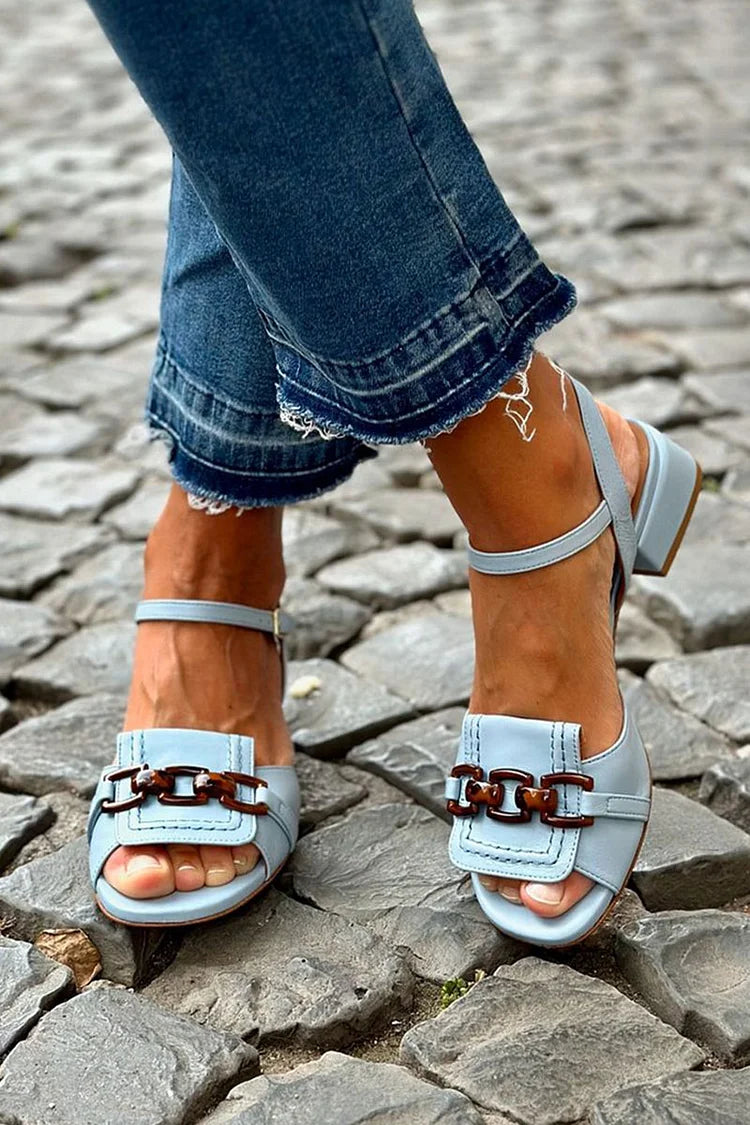 Alma | Elegante Kustlijn Sandalen