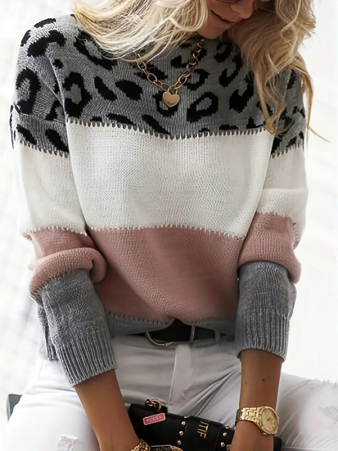 NOËLLE™ | Stijlvolle & Comfortabele Trui