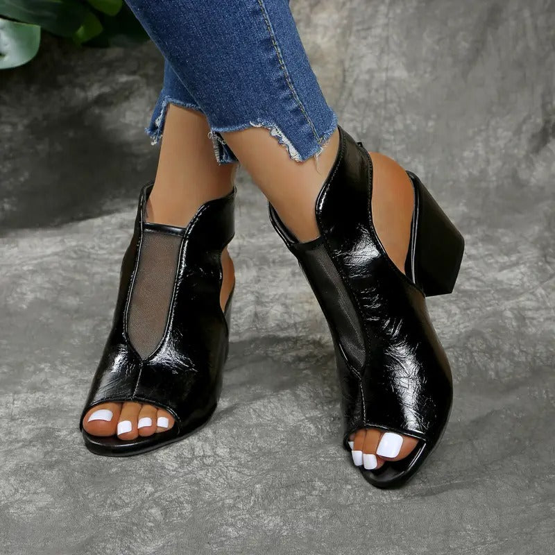 Valeria | Romeinse Sandalen met Open Hak