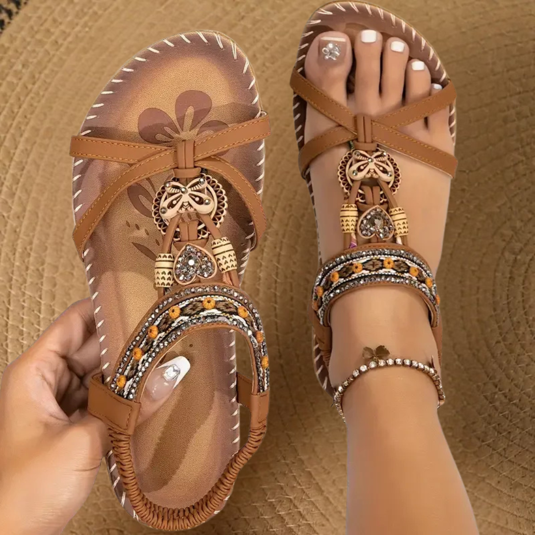 Nada | Sandalen Stijl Ibiza die Comfort en Elegantie Verbindt