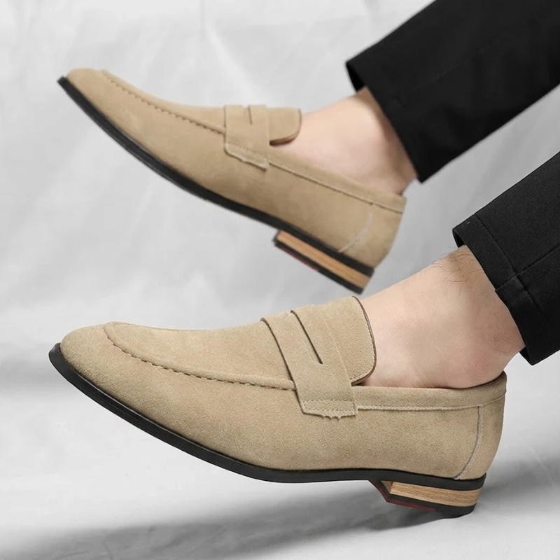 Zalecta | Suede Loafers