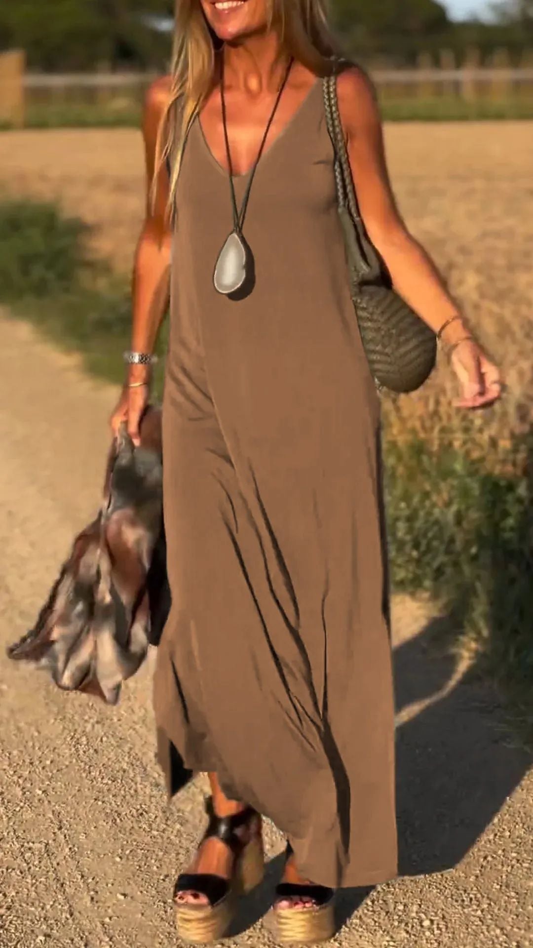 Evelien™ | Casual Boho Maxi Jurk