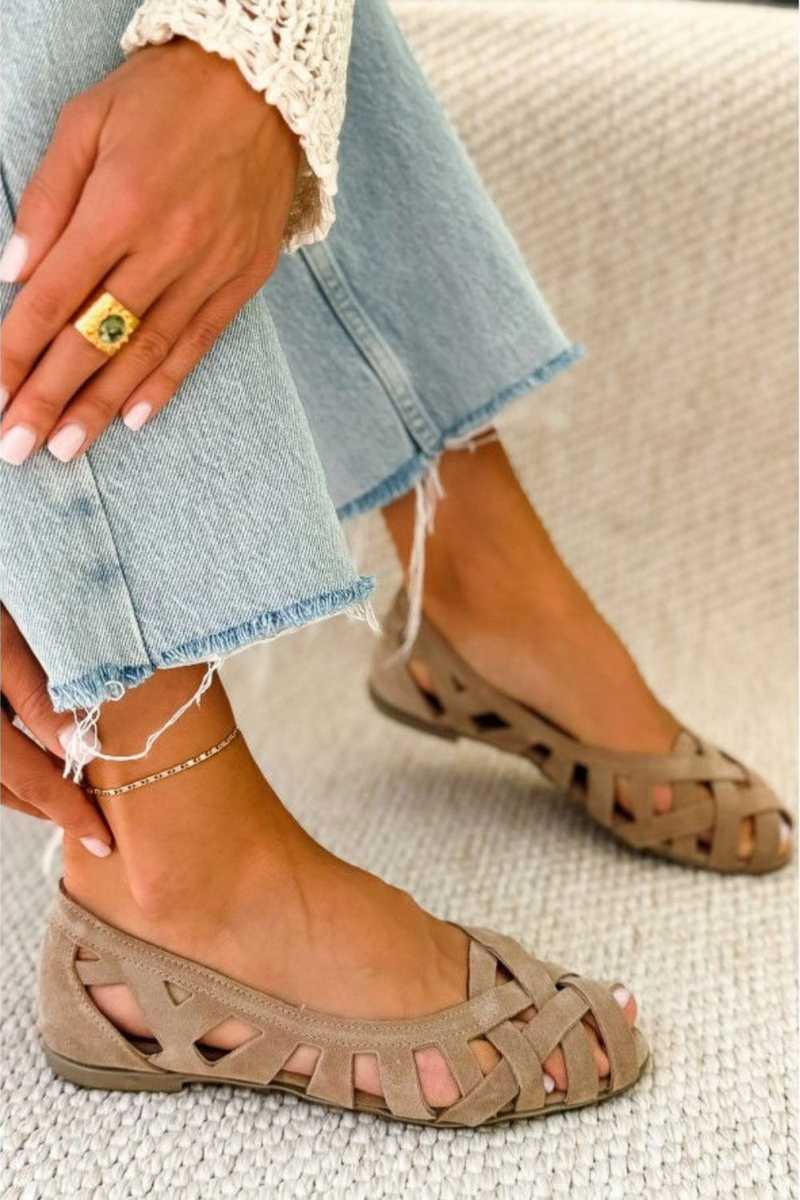 Caterina™ | Gevlochten zomersandalen Viva