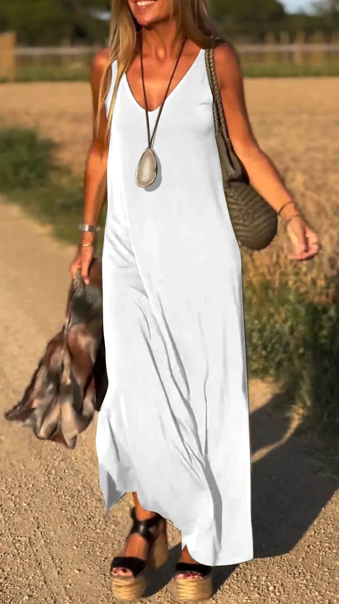 Evelien™ | Casual Boho Maxi Jurk