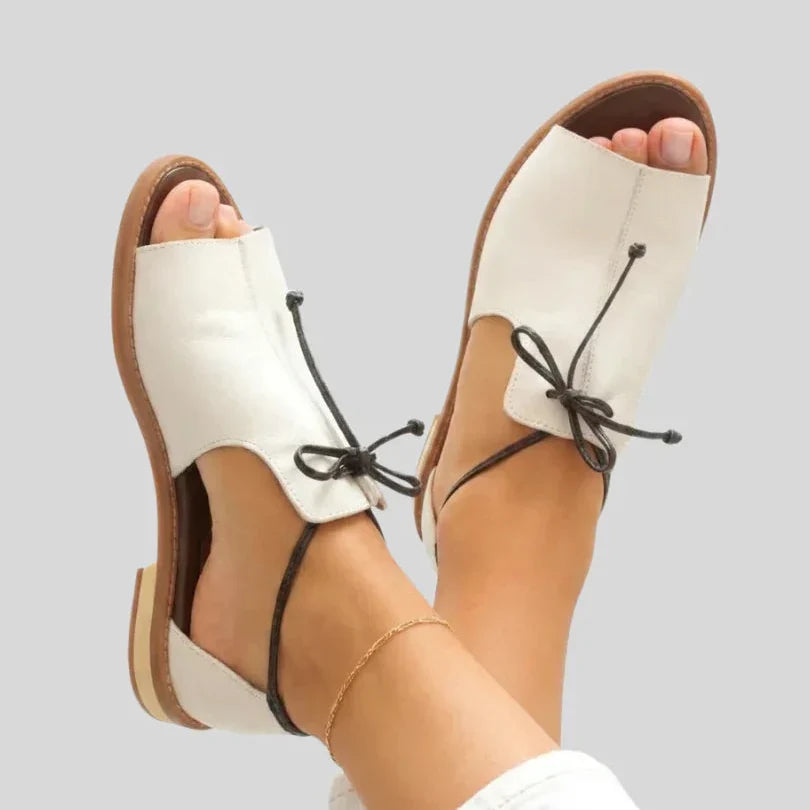 Juliette sandalen met veters