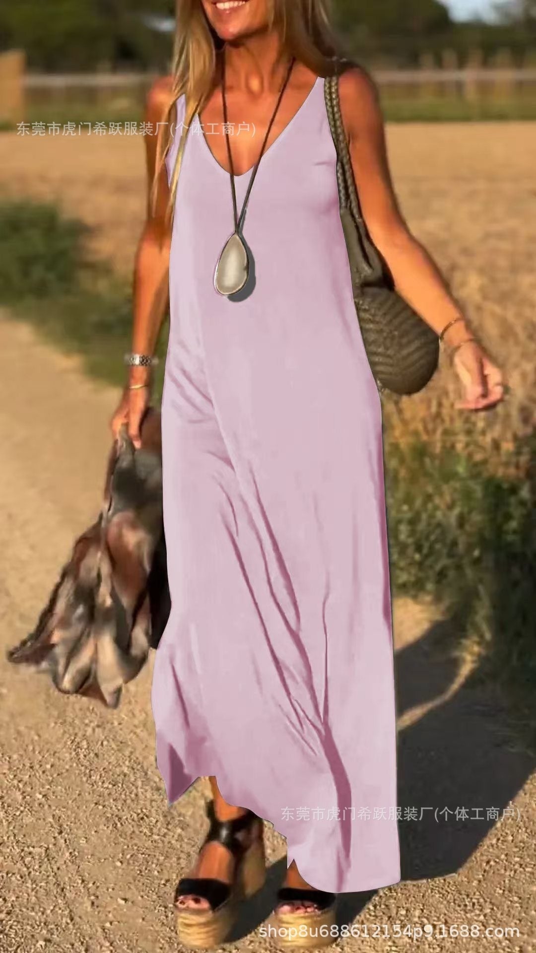 Evelien™ | Casual Boho Maxi Jurk