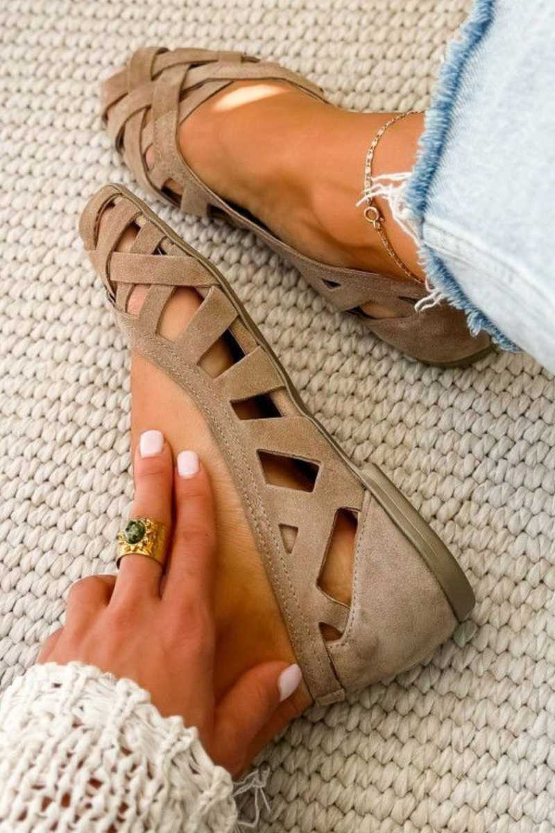 Caterina™ | Gevlochten zomersandalen Viva