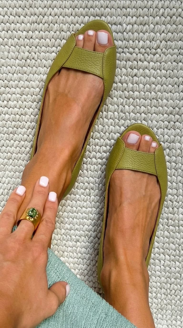 Adelina™ | Gouden sandalen comfortabel chic