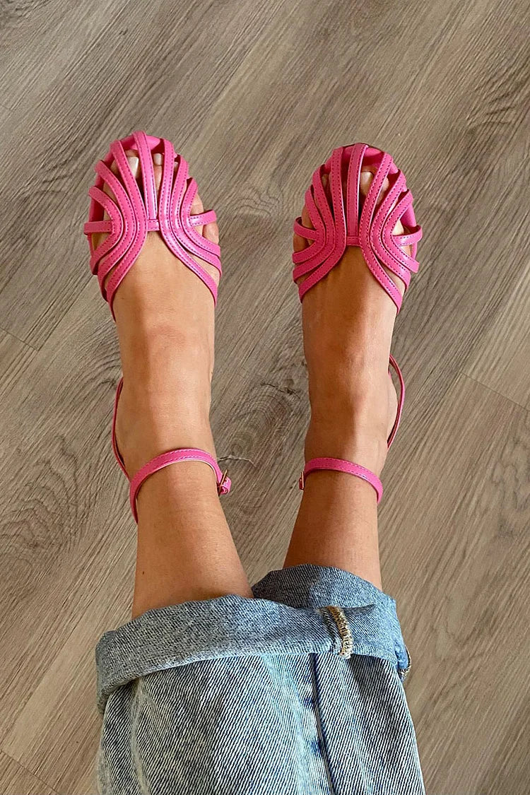 Vittoria™ | Sandalen met gouden juwelen