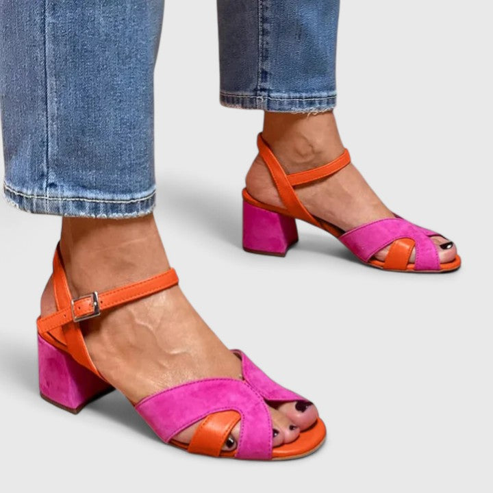 Devynne | Elegante Comfort Sandalen met Hak