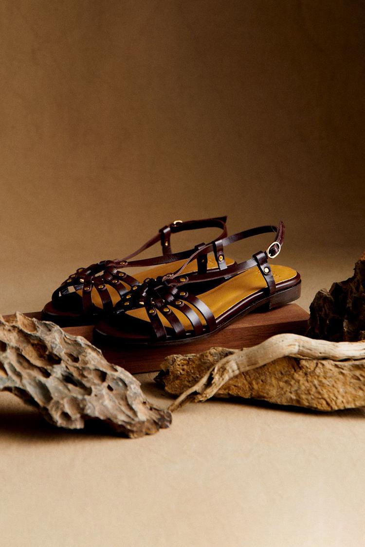 Ondine™ | Ambachtelijke sandalen Zomer Aarde