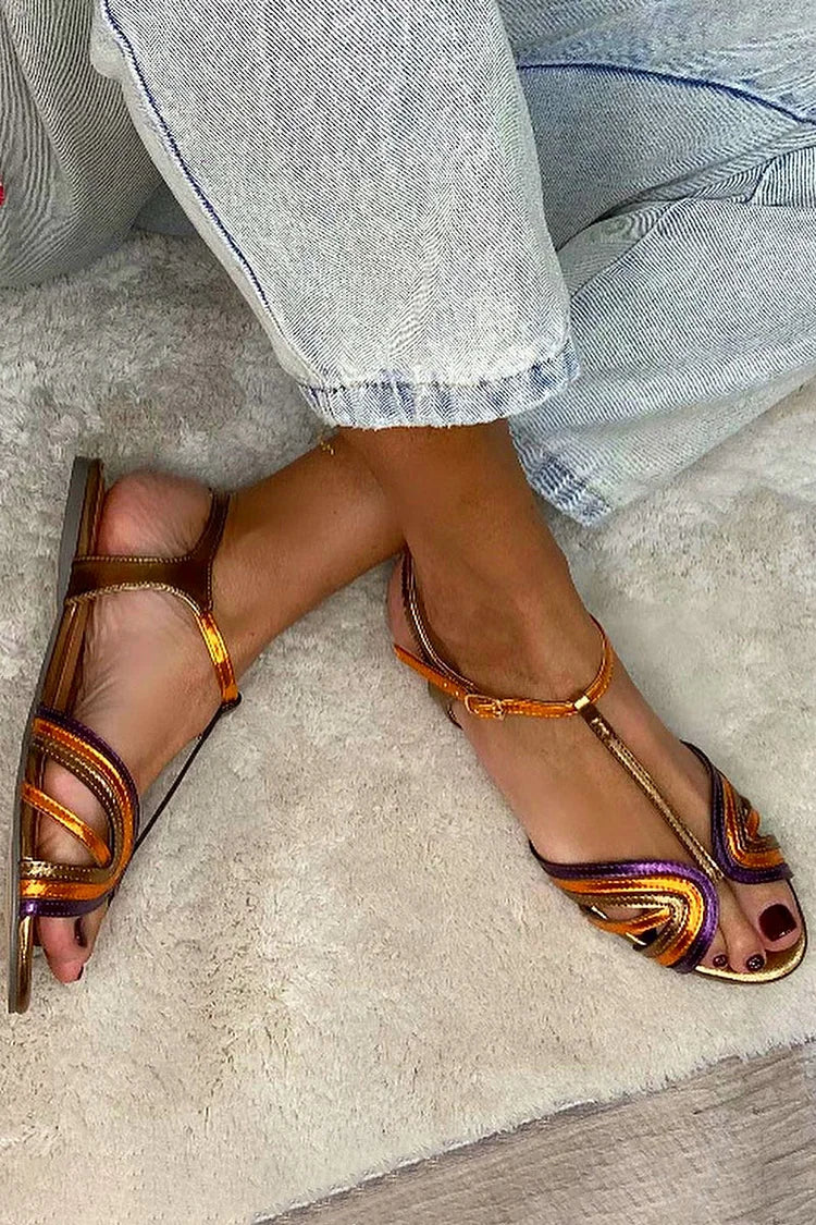 Viviana™ | Sandalen Mediterrane Kleuren