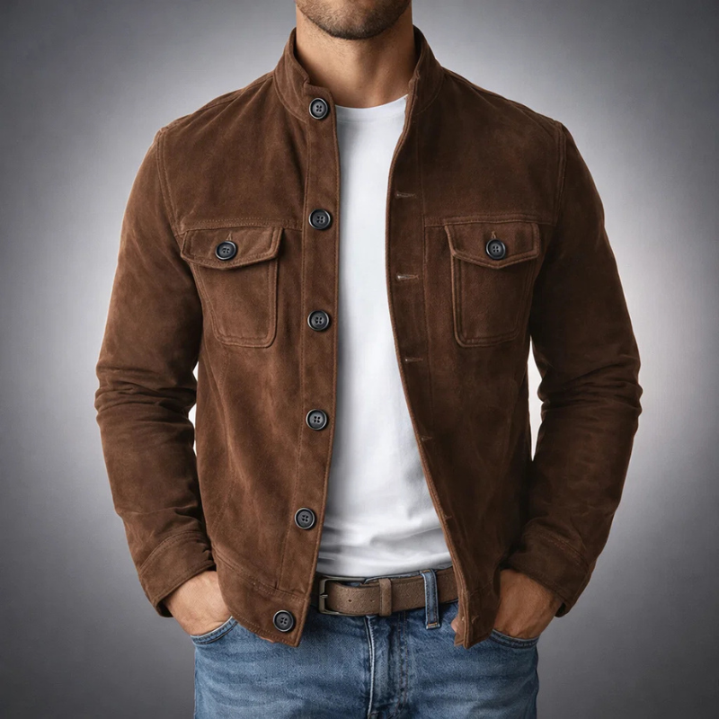 Daniël | Premium Suède Jas
