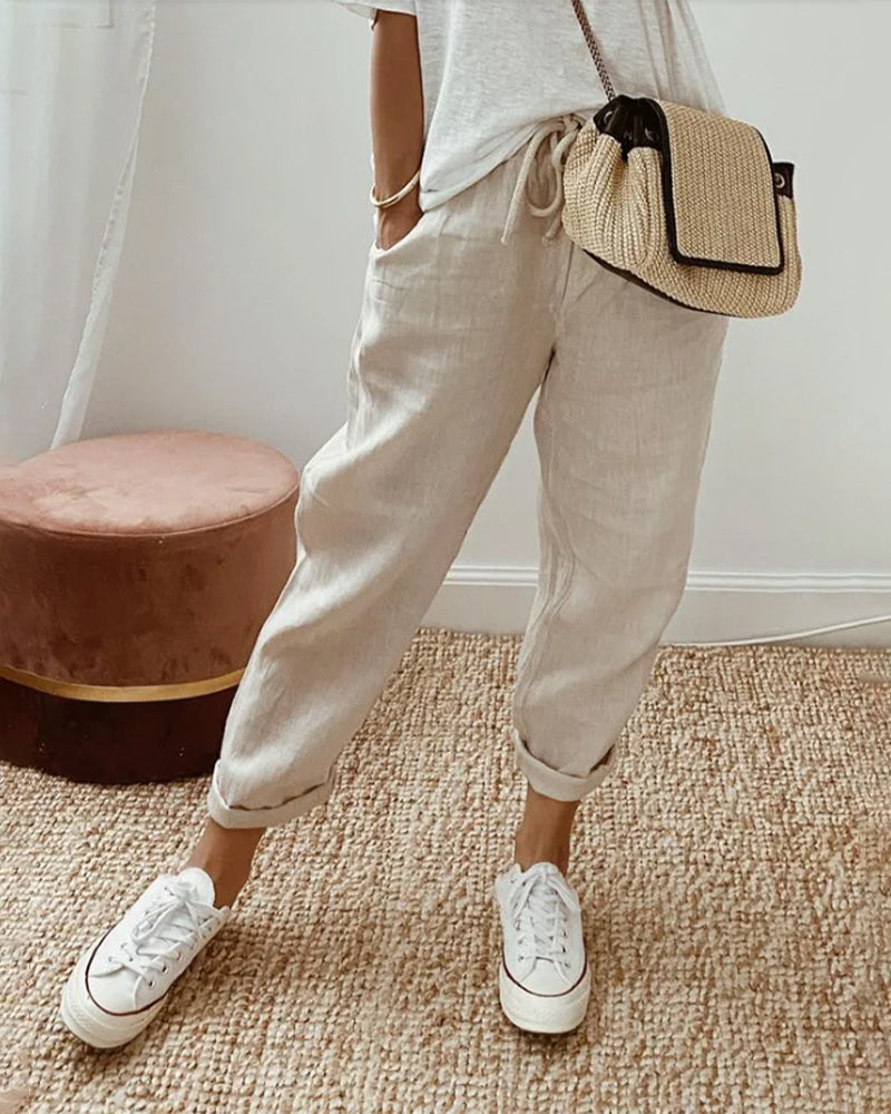 Lucie™ | Casual Comfortbroek (1+1 Gratis)