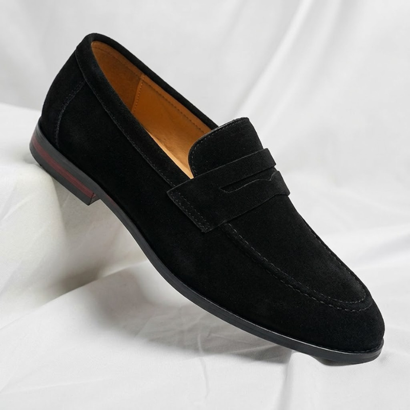 Zalecta | Suede Loafers
