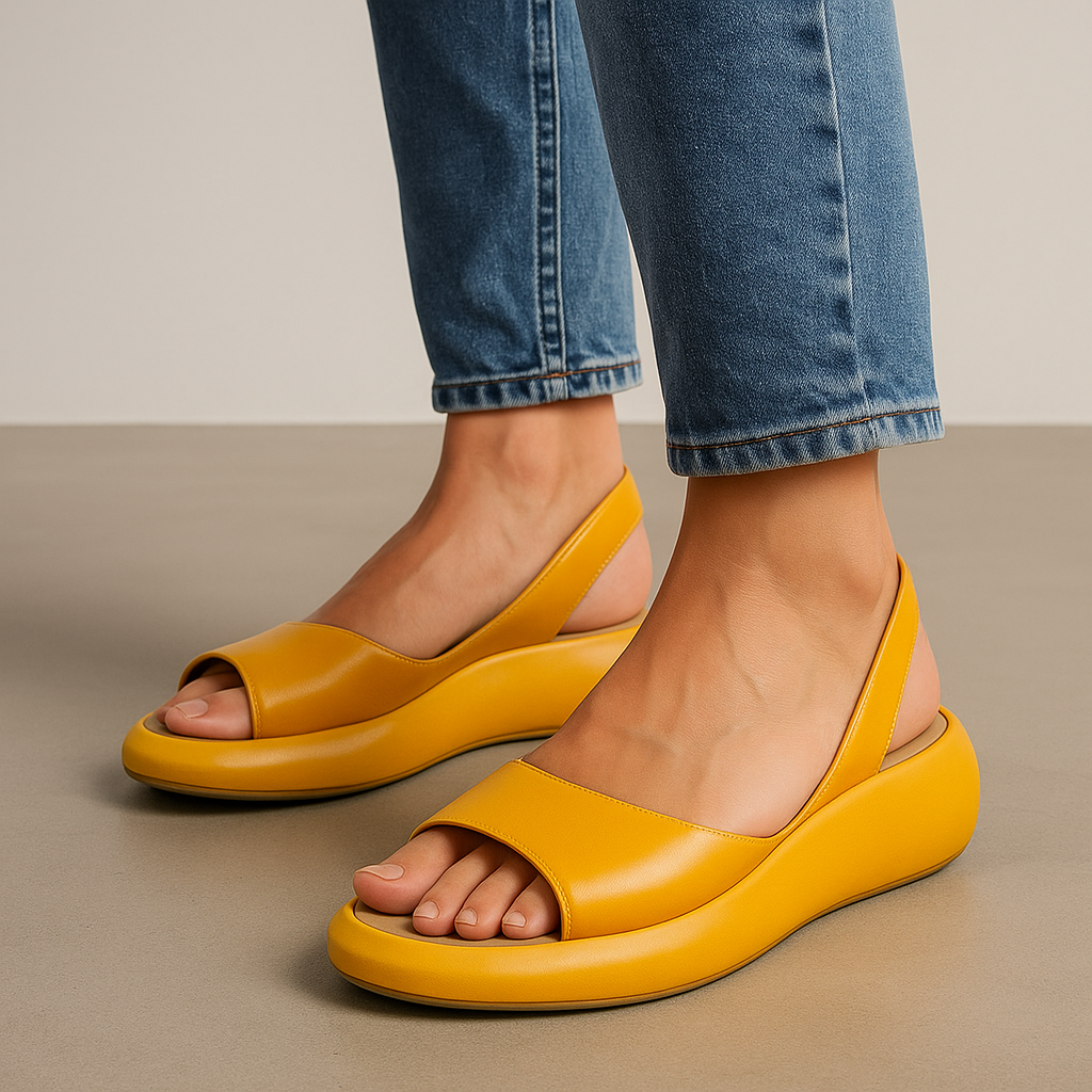 Isabelle™ │ Open sandalen en antislip