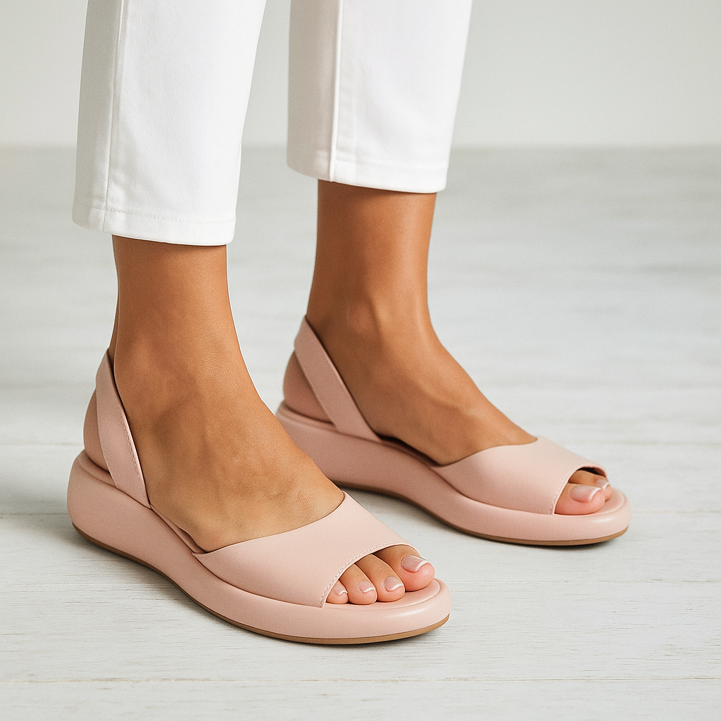 Isabelle™ │ Open sandalen en antislip