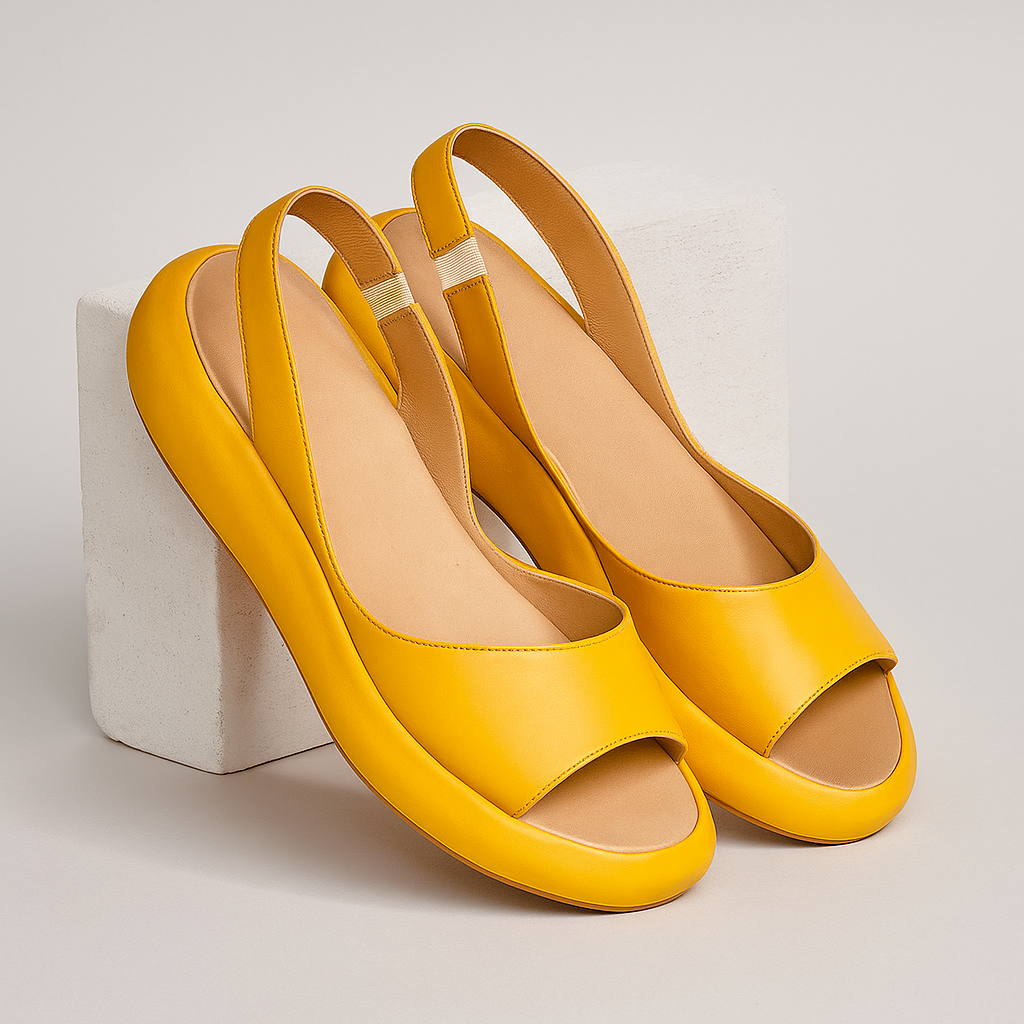 Isabelle™ │ Open sandalen en antislip