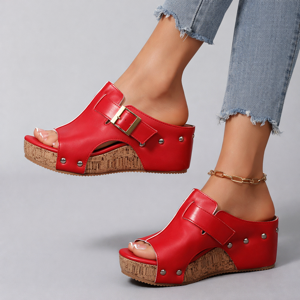 Bellora | Elegante Comfort Sandalen met Platform