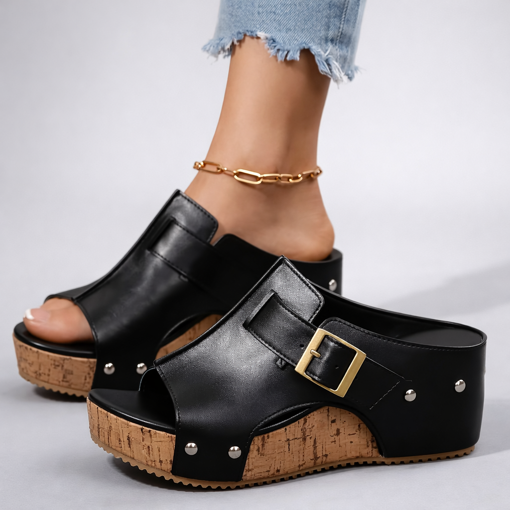 Bellora | Elegante Comfort Sandalen met Platform