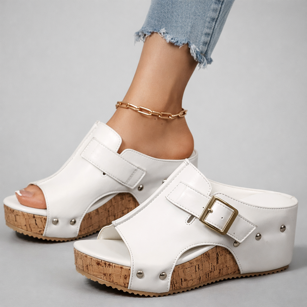Bellora | Elegante Comfort Sandalen met Platform