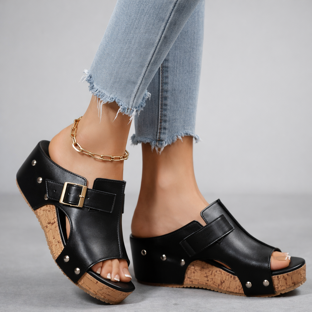 Bellora | Elegante Comfort Sandalen met Platform