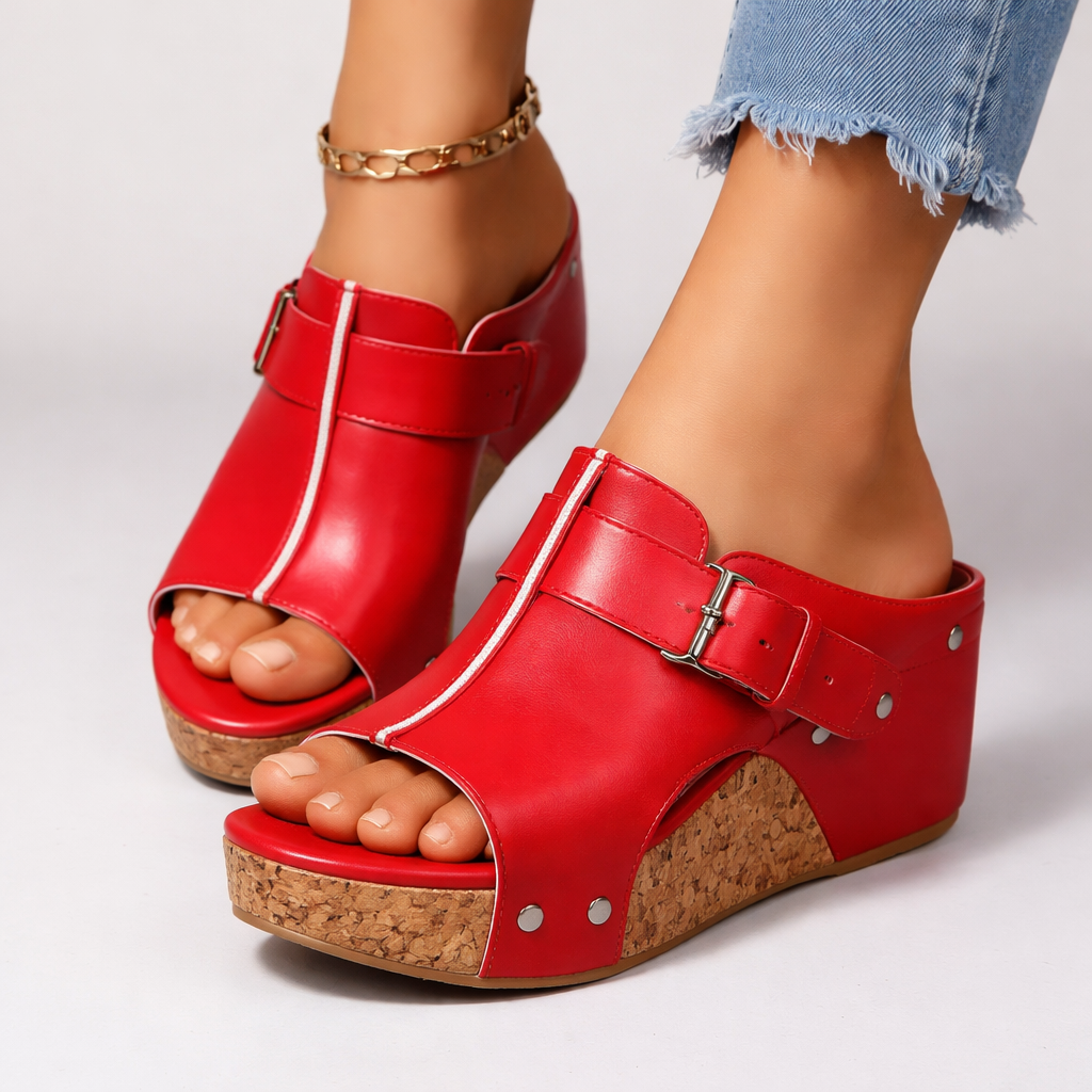 Bellora | Elegante Comfort Sandalen met Platform
