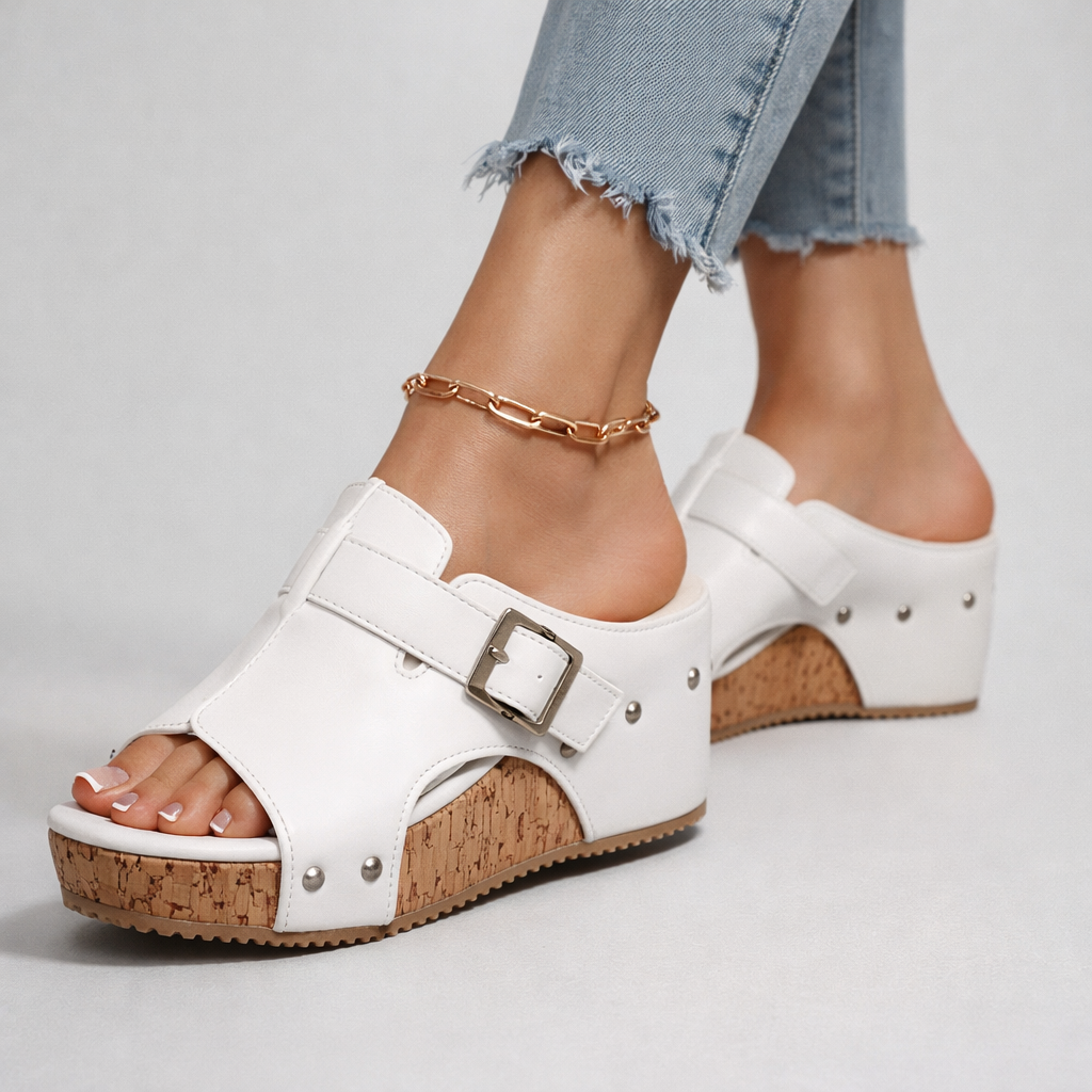 Bellora | Elegante Comfort Sandalen met Platform