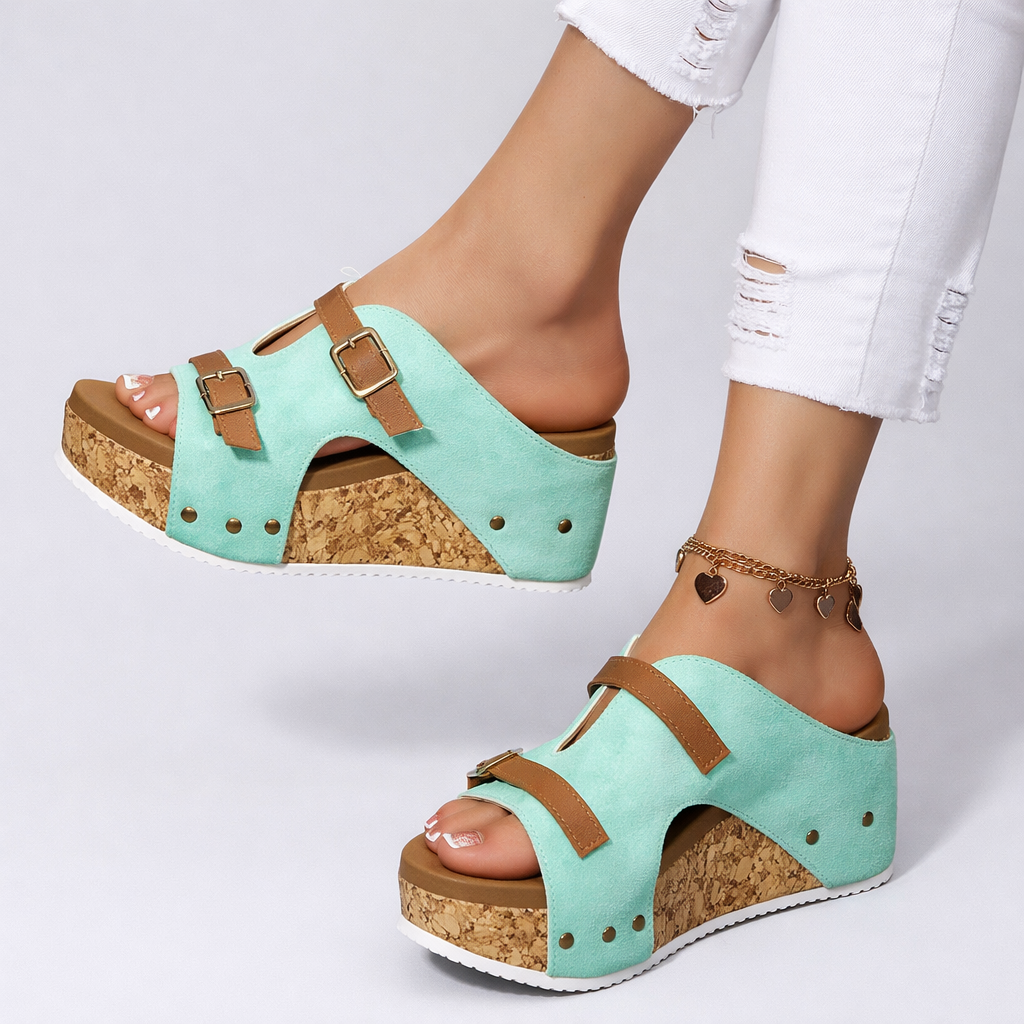 Maëva | Elegante Comfort Sandalen met Platform