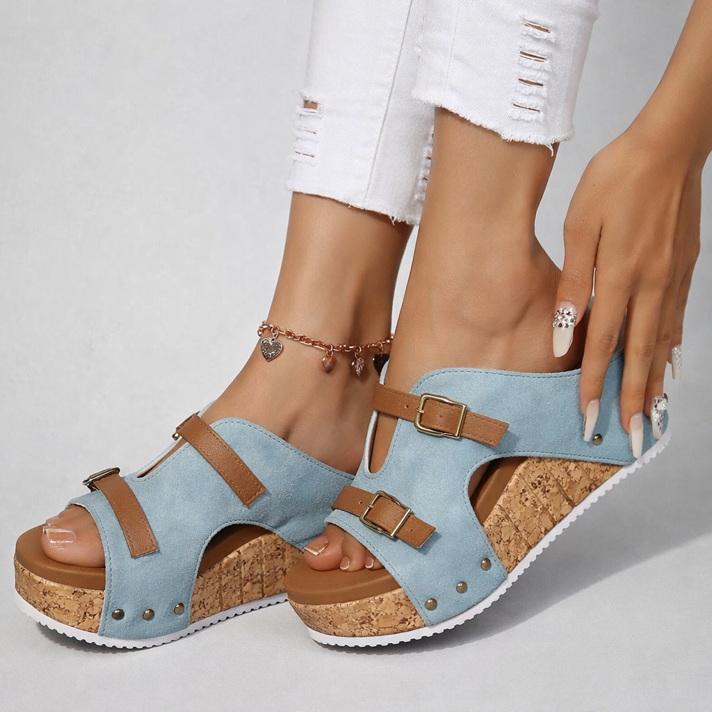 Maëva | Elegante Comfort Sandalen met Platform
