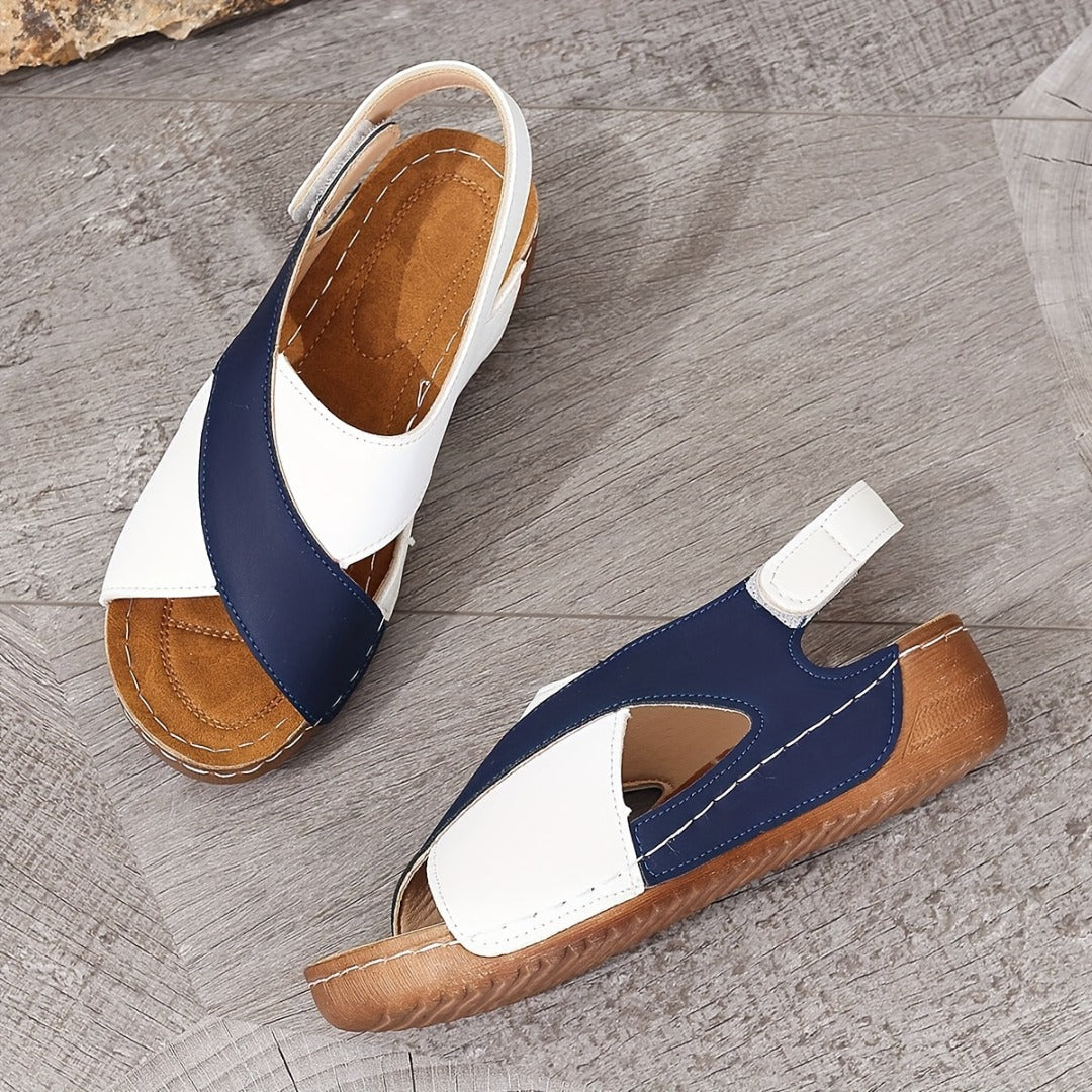Inclivara | Comfort & Support Sandalen met Hakken