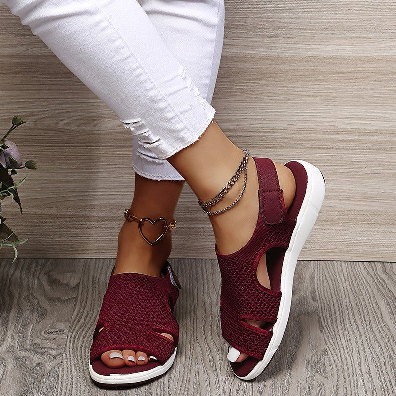 Ademende Casual Sandalen