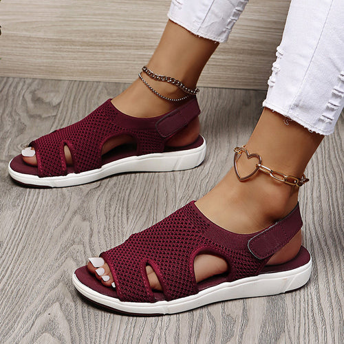 Ademende Casual Sandalen