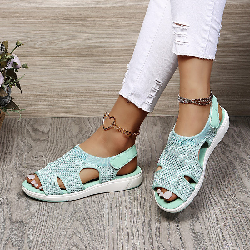 Ademende Casual Sandalen