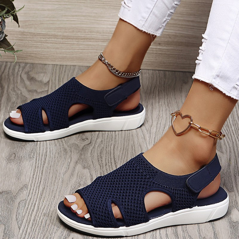 Ademende Casual Sandalen