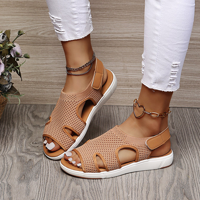 Ademende Casual Sandalen
