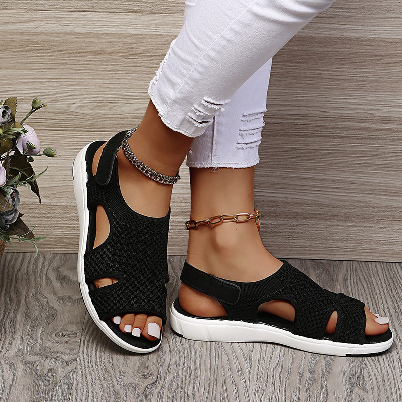 Ademende Casual Sandalen