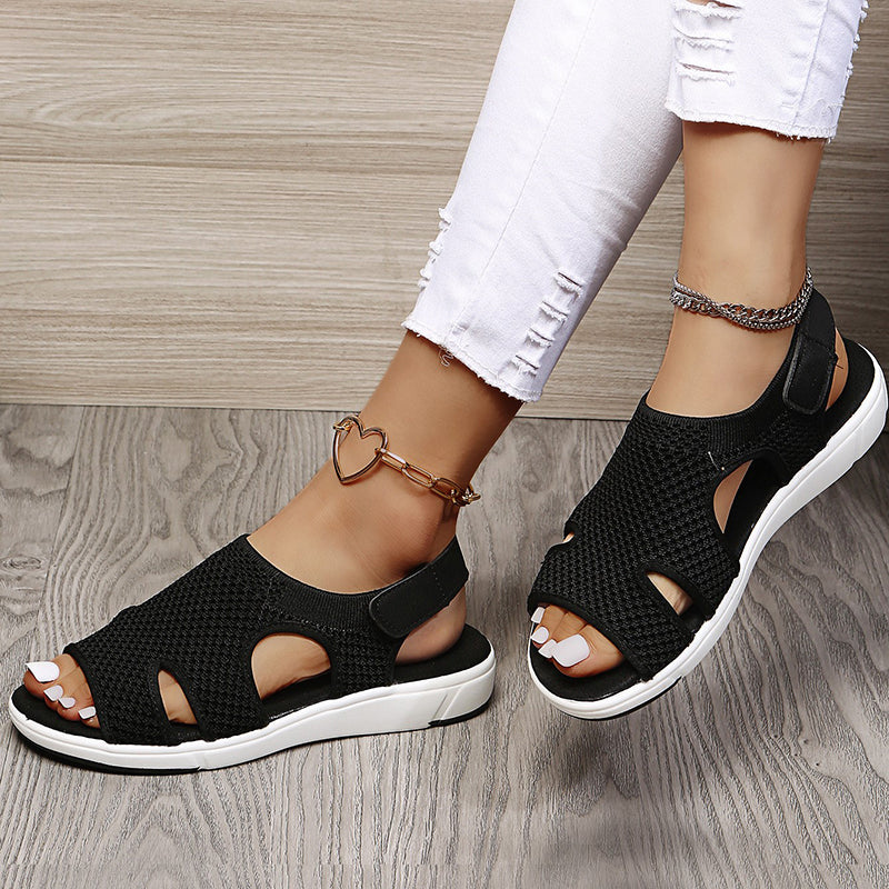 Ademende Casual Sandalen