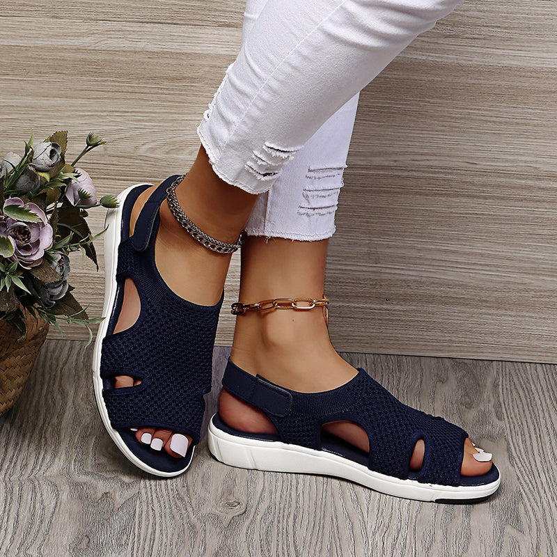 Ademende Casual Sandalen