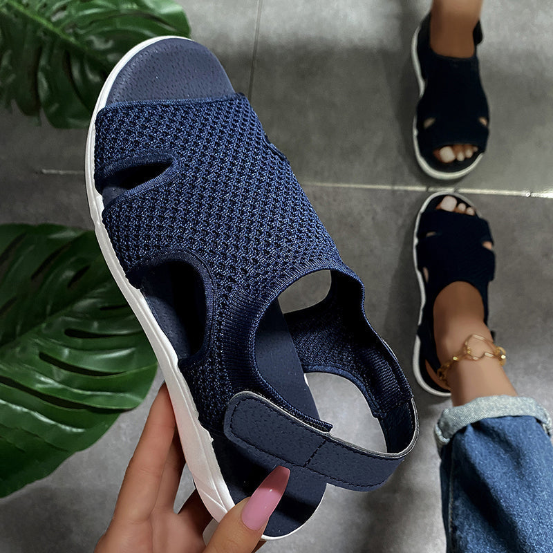 Ademende Casual Sandalen
