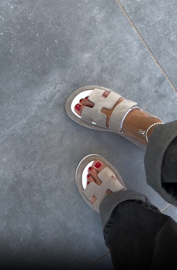 Clara | Elegante Platvorm Sandalen voor de Zomer