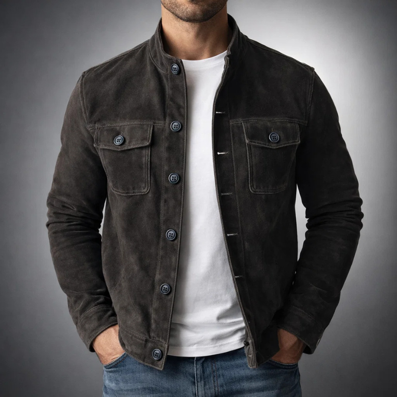 Daniël | Premium Suède Jas