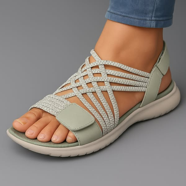 Levila | Comfortabele Gevlochten Sandalen