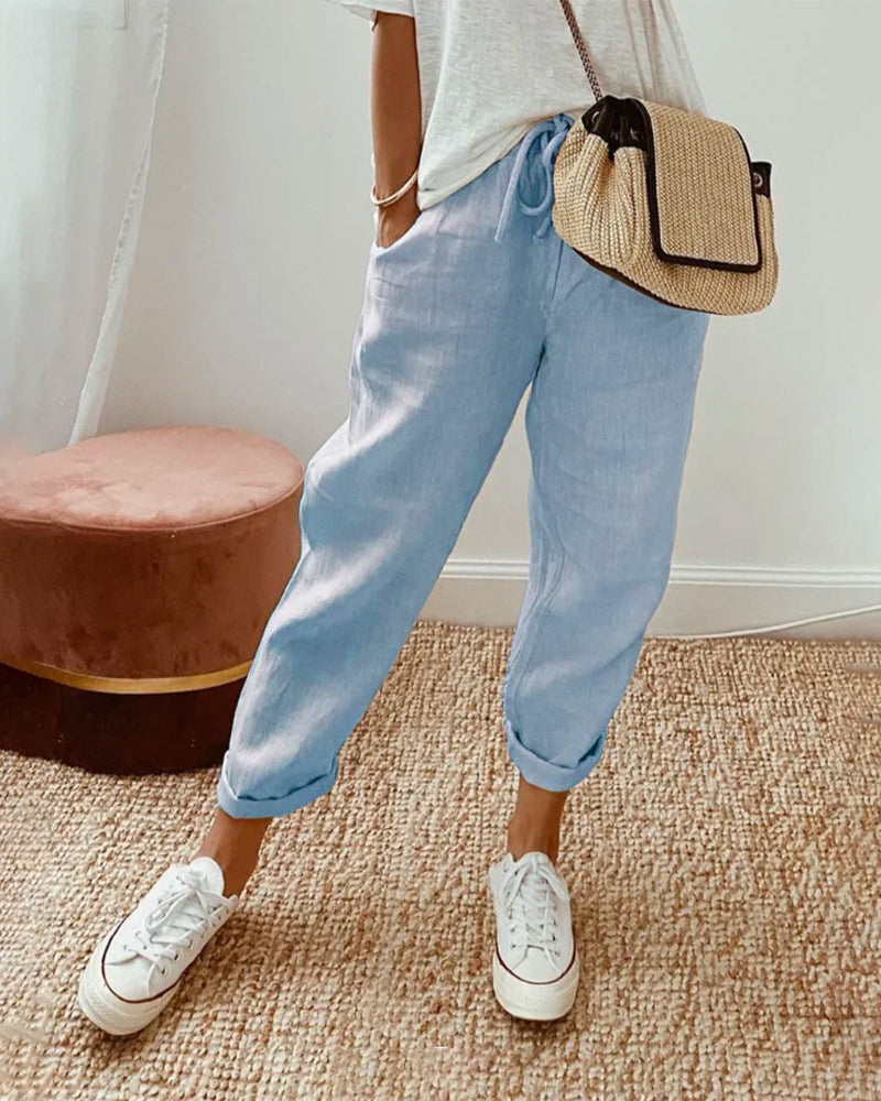 Lucie™ | Casual Comfortbroek (1+1 Gratis)