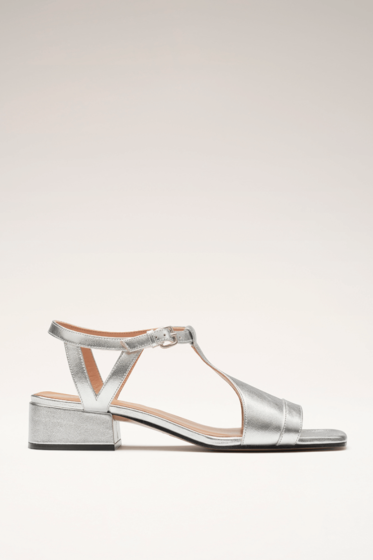 Serena™ | Zilveren zomersandalen