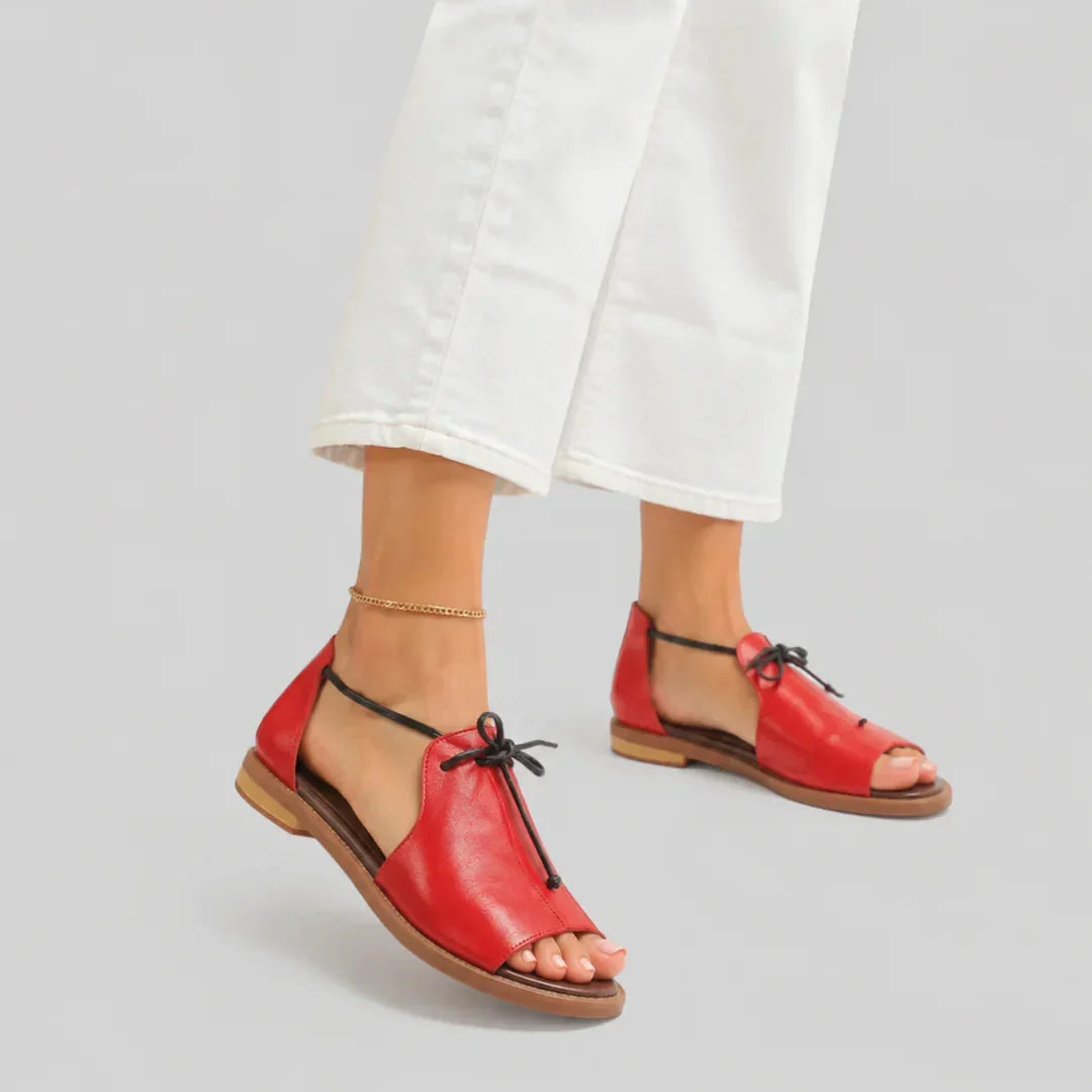 Juliette sandalen met veters