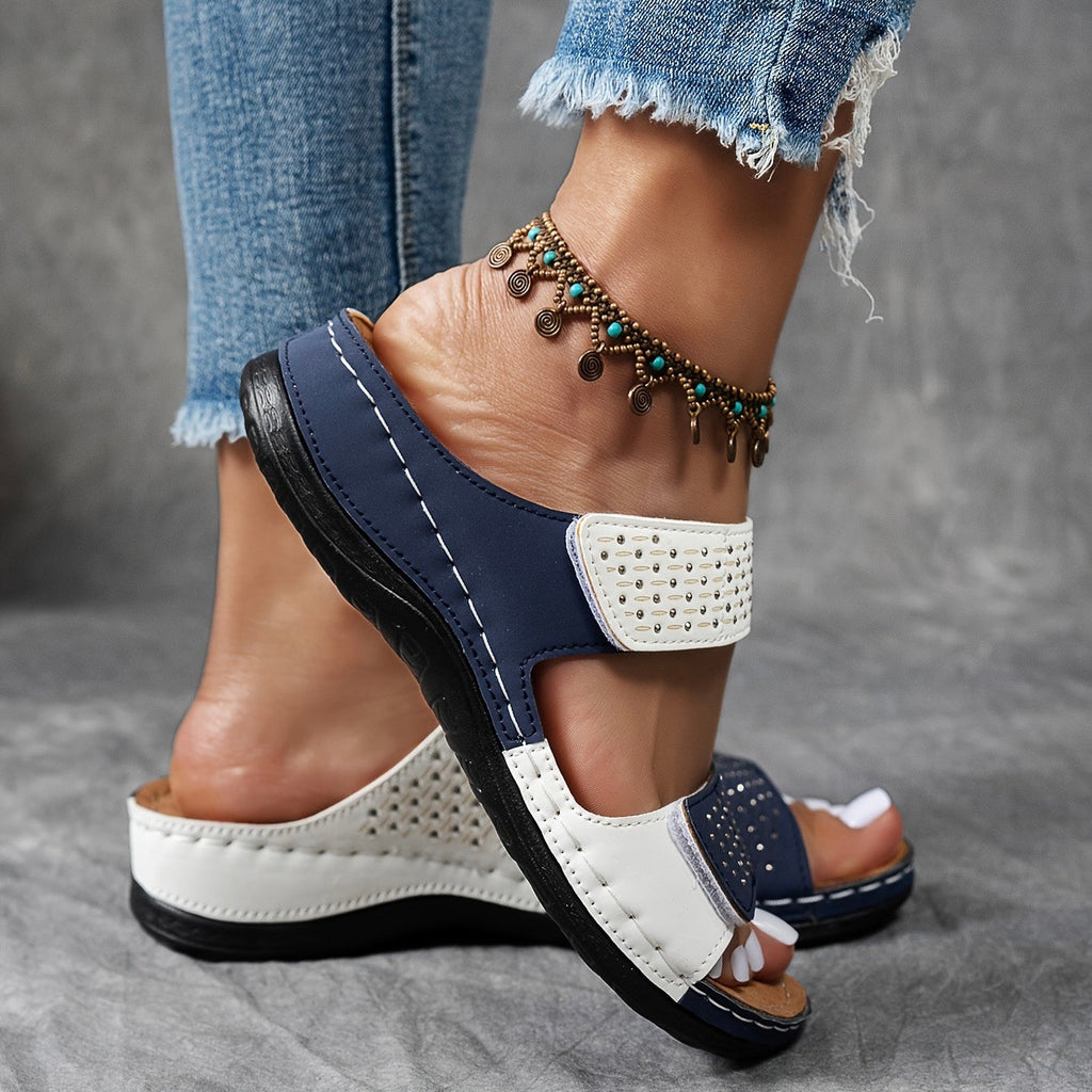 Clara | Comfortabele Sandalen met Dubbele Band