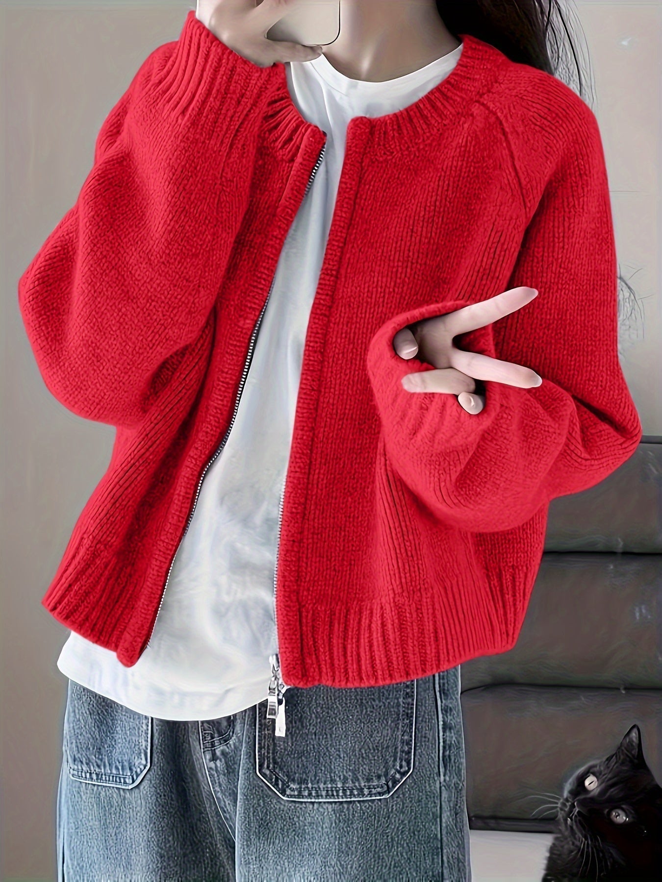 NOËLLE™ | Warme en Veelzijdige Cardigan